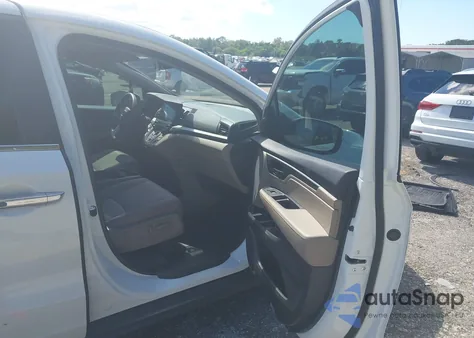 2021 Honda Odyssey Ex z USA, uszkodzony, nr VIN 5FNRL6H50MB044170